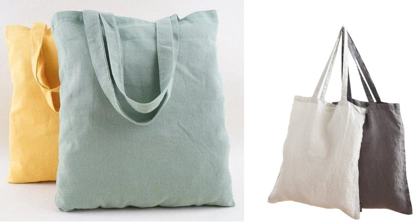 Linen Tote Bag