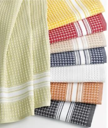 Waffle Weave Kitchen Towels