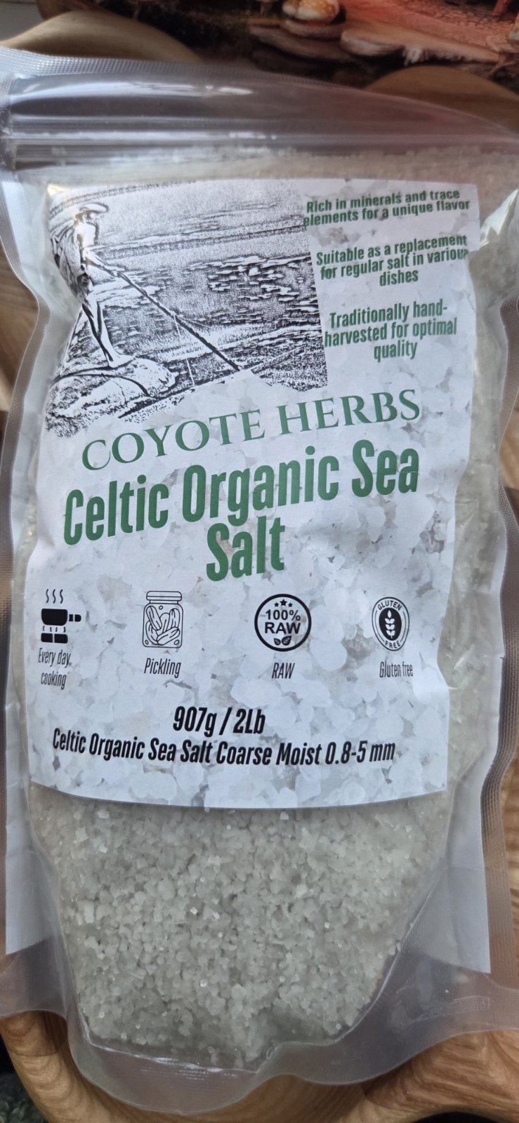 Celtic Organic sea salt