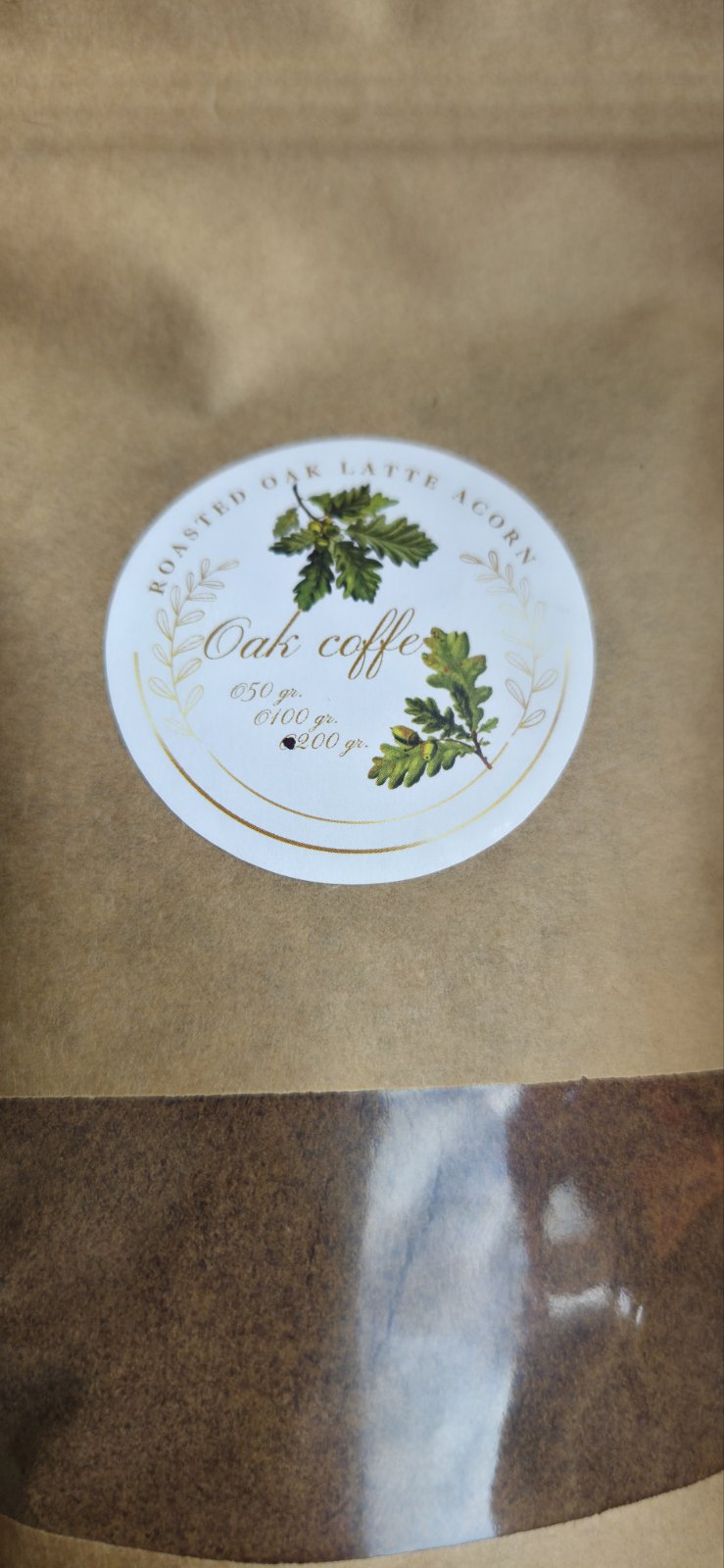 Ąžuolo gilių kava