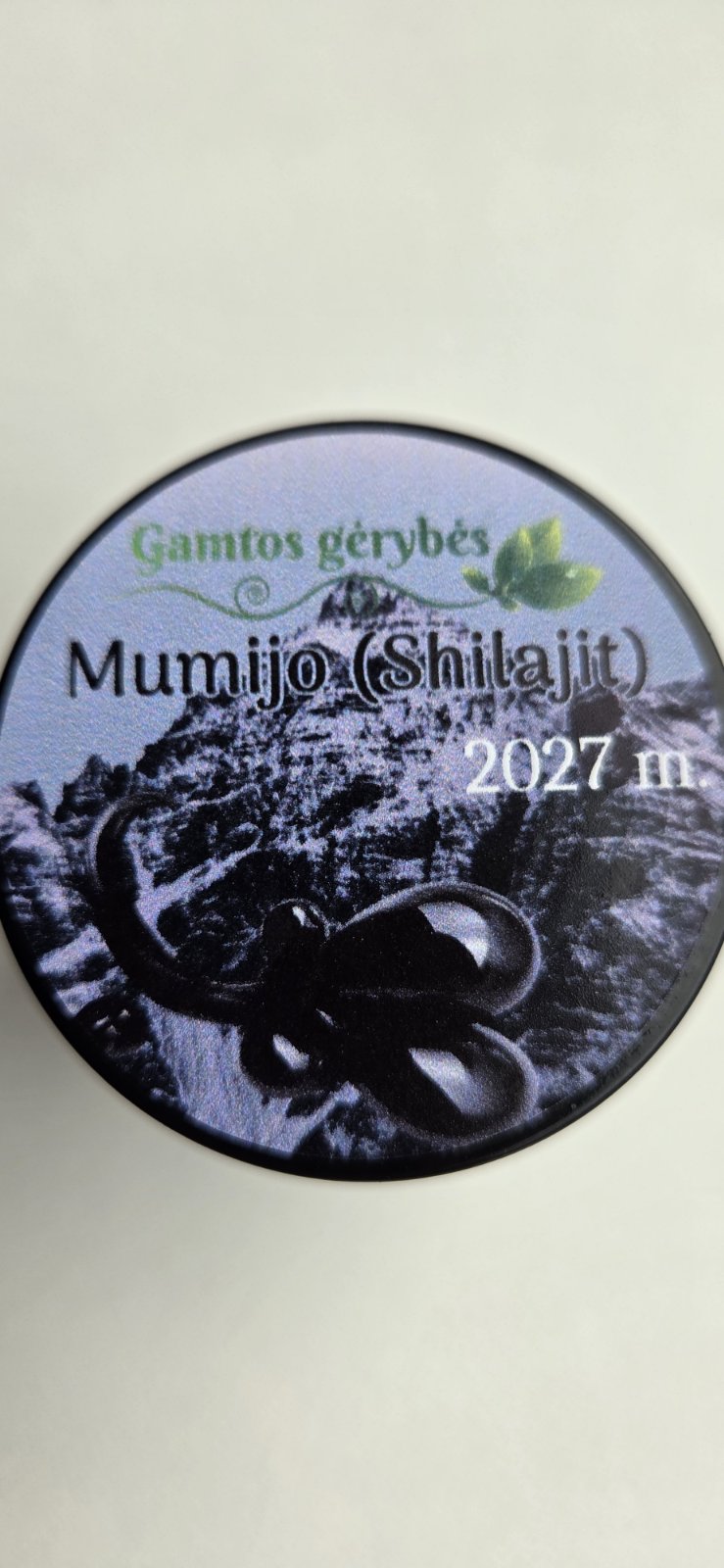 SHILAJIT Mumijus Altajaus natūrali derva