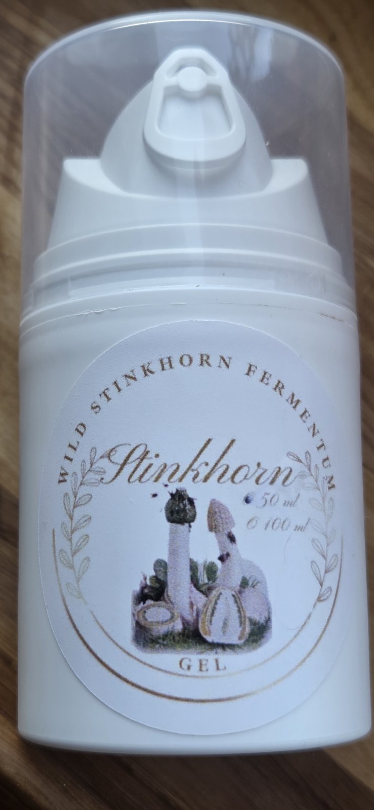 Poniabudės gelis 100ml