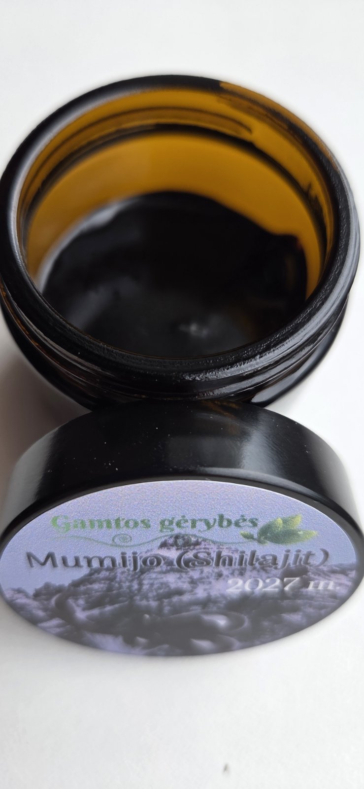 SHILAJIT Mumijus Altajaus natūrali derva