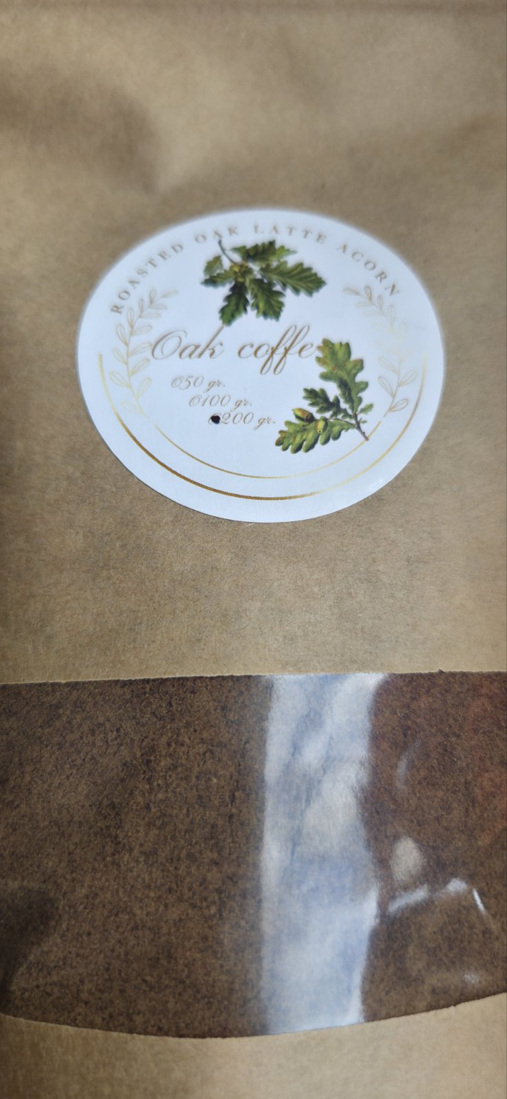 Ąžuolo gilių kava