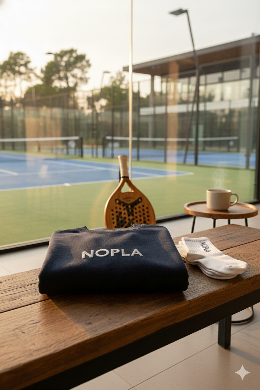 Sudadera crewneck NOPLA