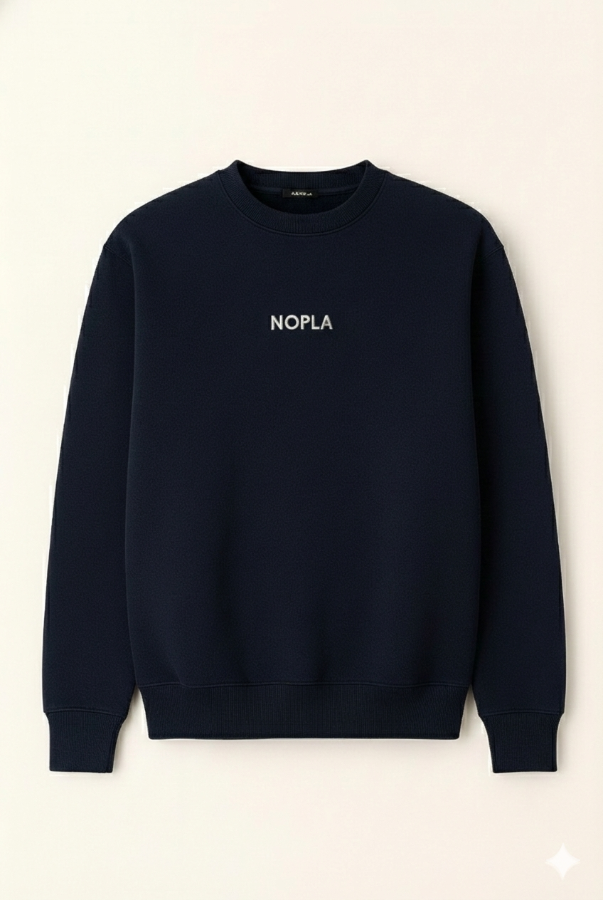 Sudadera crewneck NOPLA