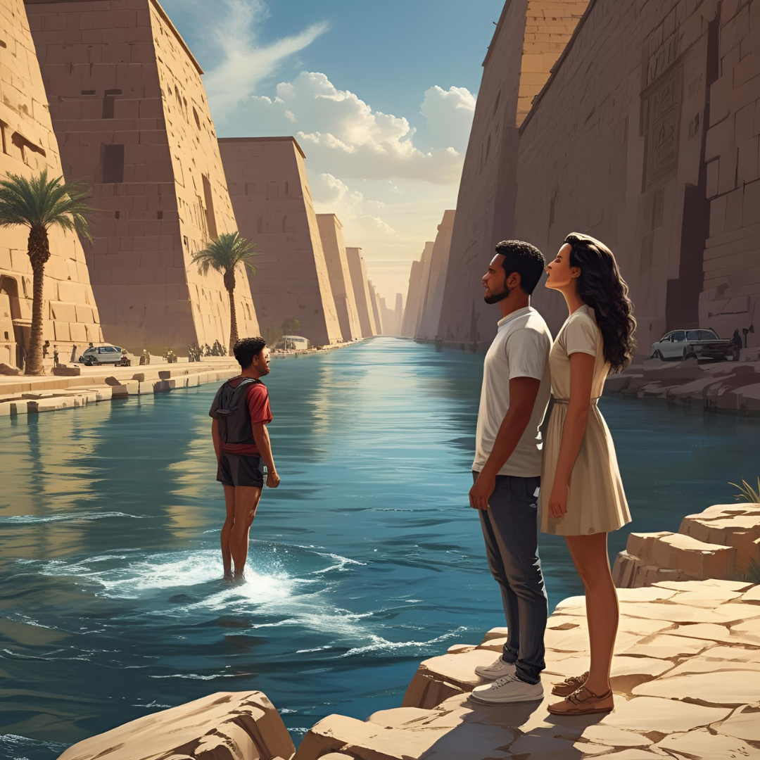 ‫ديستوبيا: حين تنفّس النهر 