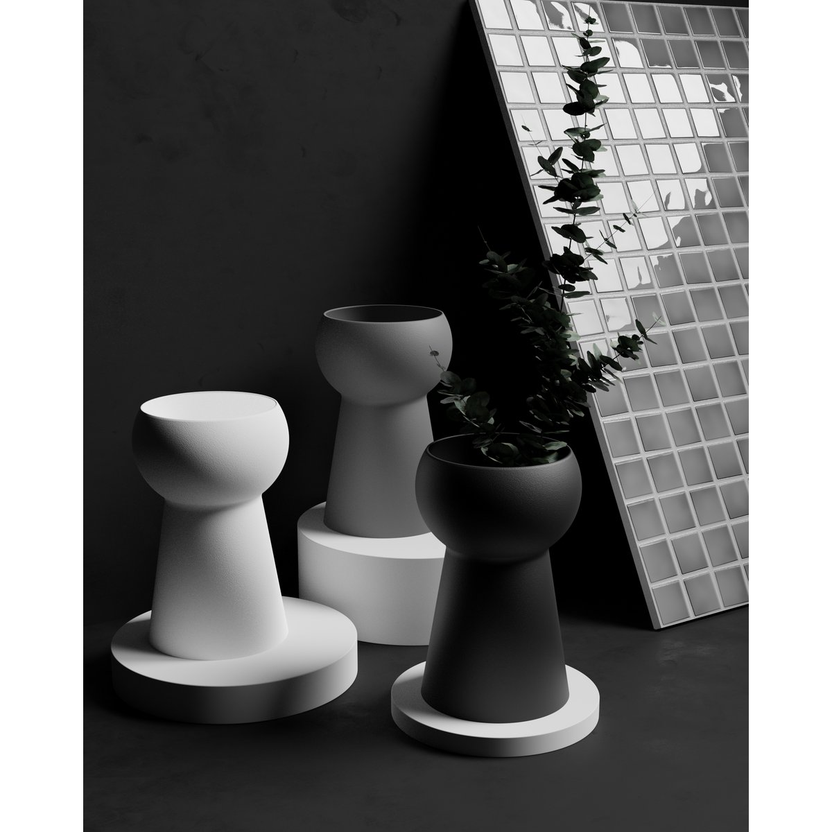 3D-Geprinte Beker Vaas – Dennissmaas