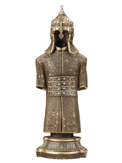 Islamitische Decoratie Jawshan Kabir Harnas