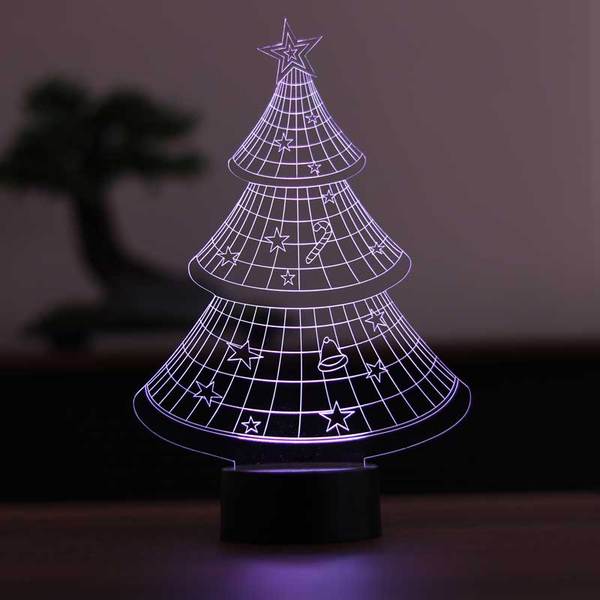 LED 3D Tafellamp – Christmas Tree