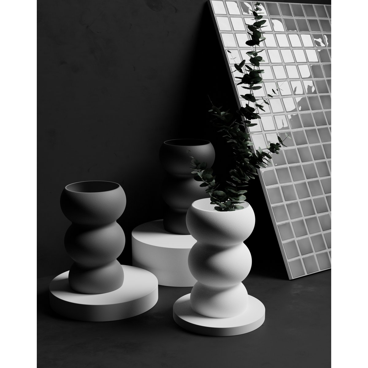 3D-Geprinte Golf Vaas – Dennissmaas