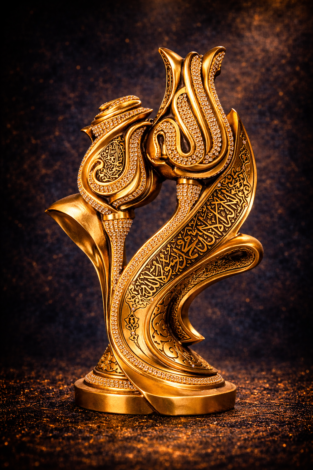 Islamitische Tafeldecoratie – Tulp & Roos