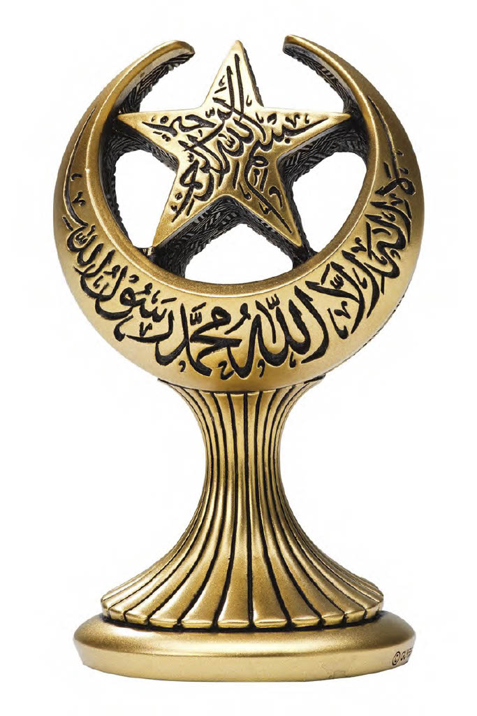 Halve Maan & Ster – Tafeldecoratie