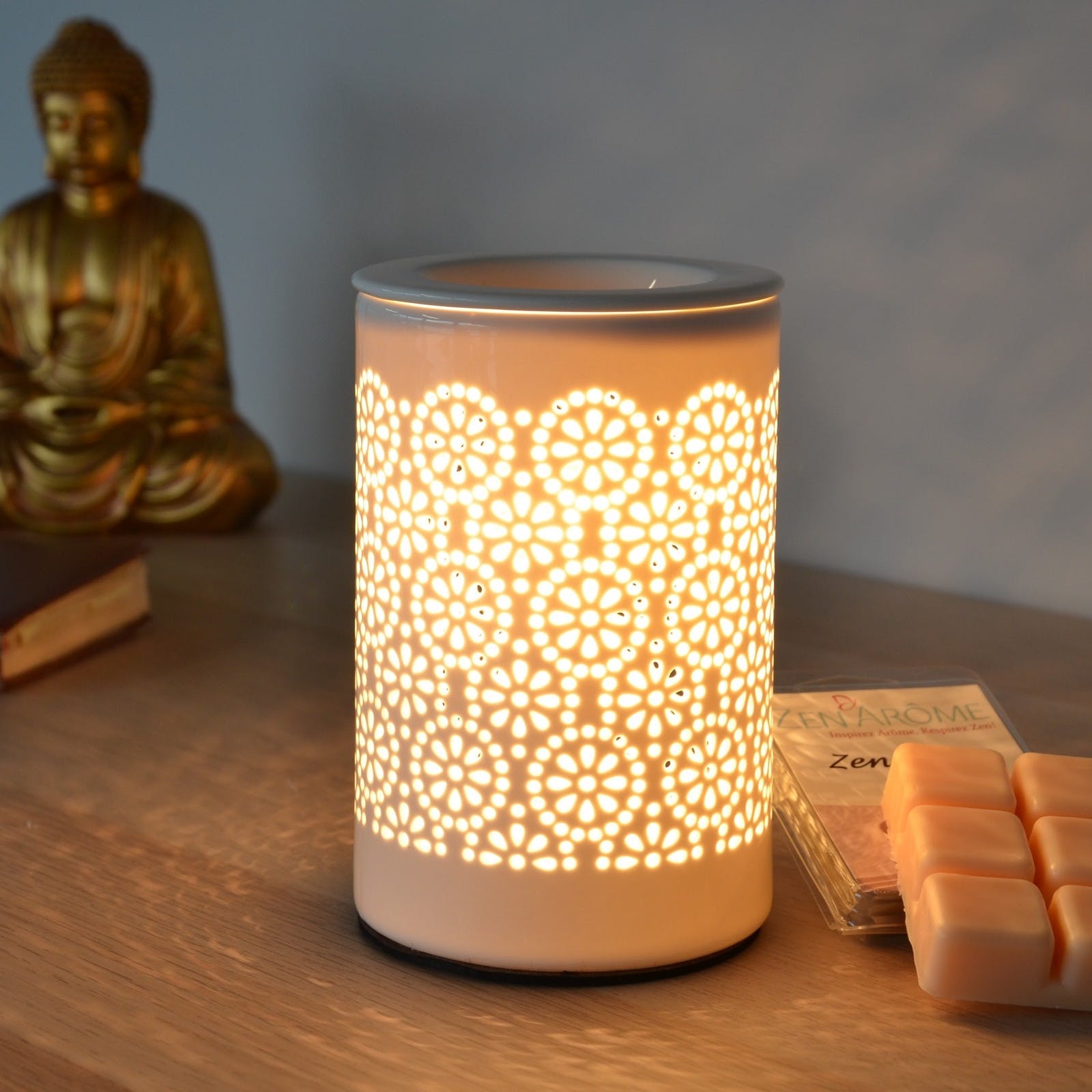 Calorya N°4 – Waxmelter & Geurdiffuser