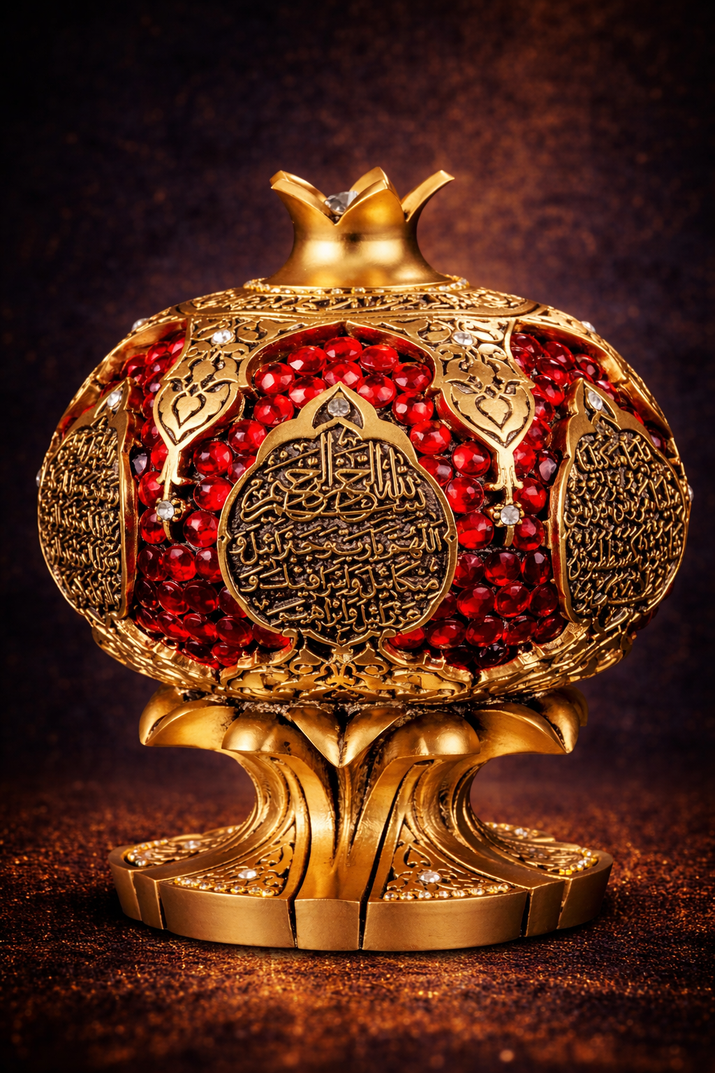 Granaatappel met Dua – Tafeldecoratie