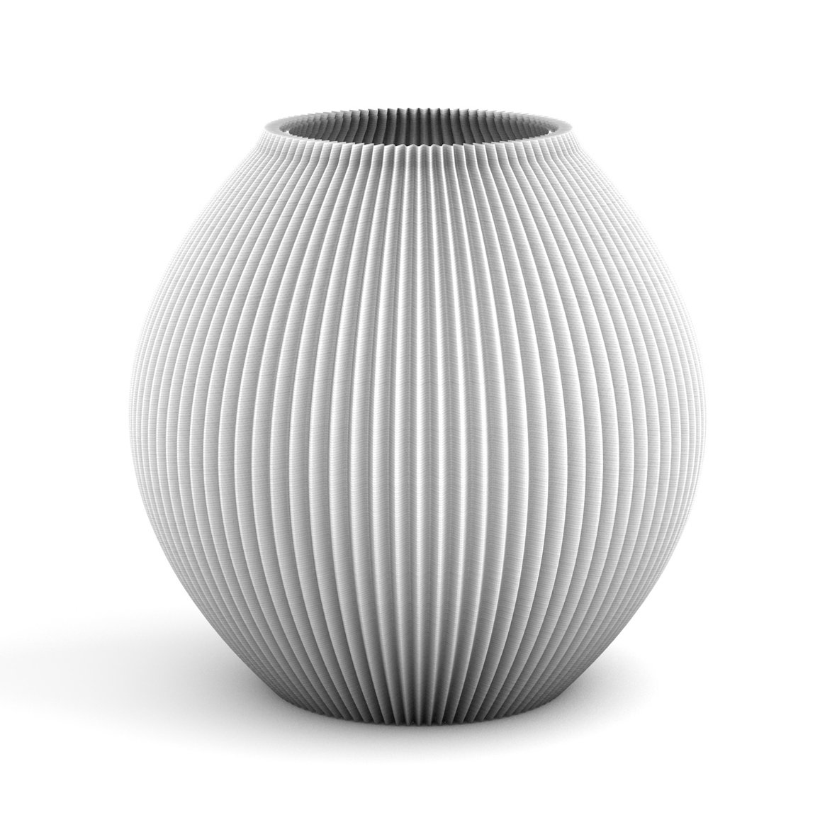 3D Poke 2 Vaas | Beige | Made in Germany