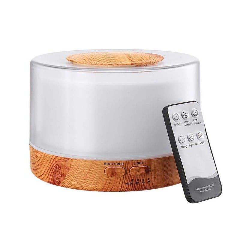  Aroma Diffuser - Happiness Pro – Light Wood