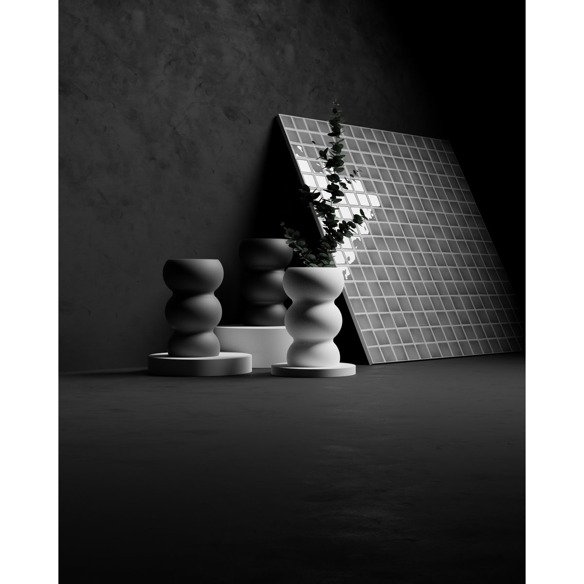 3D-Geprinte Golf Vaas – Dennissmaas