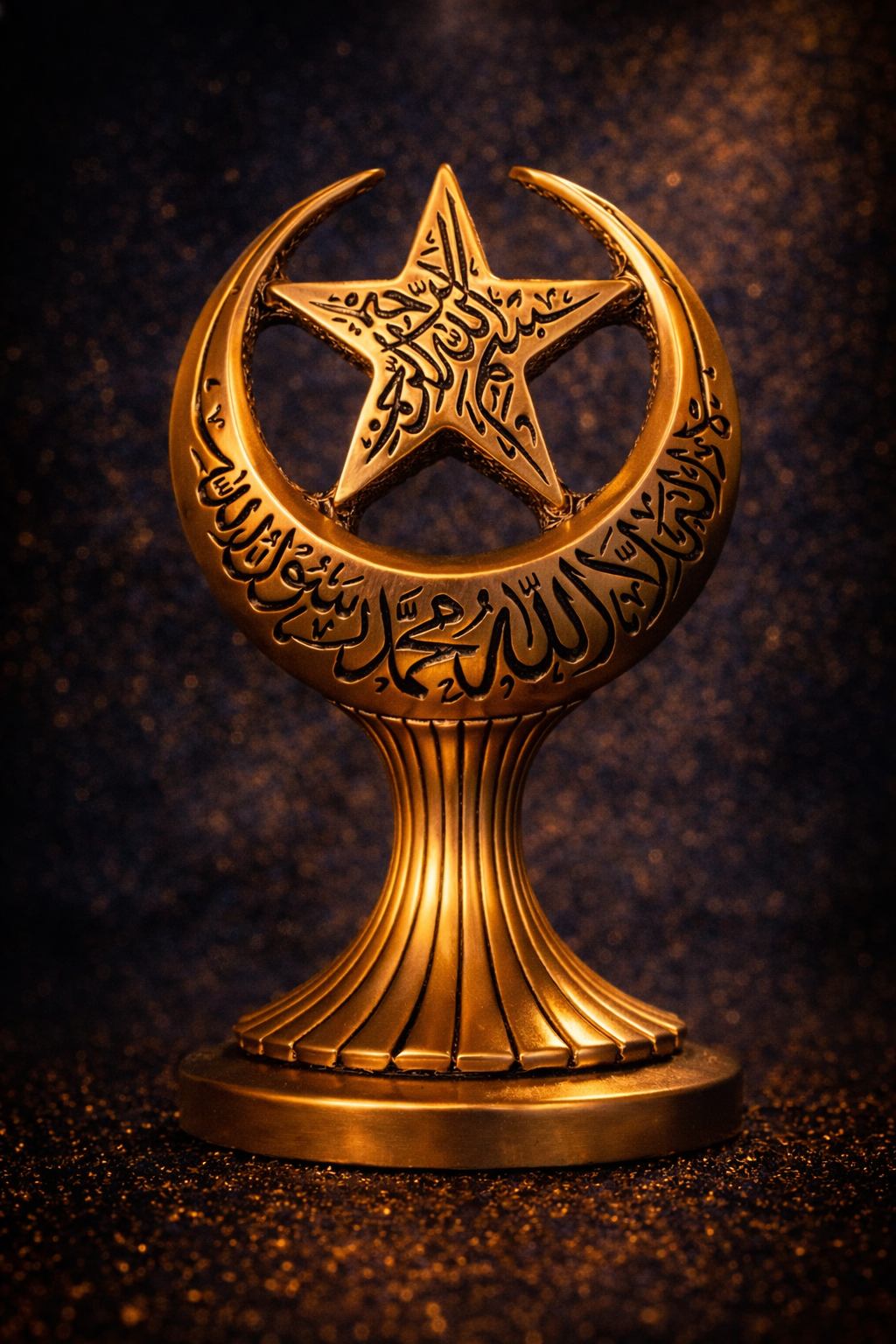 Halve Maan & Ster – Tafeldecoratie