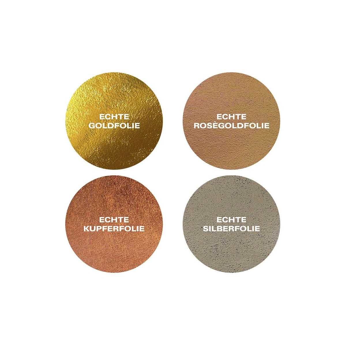 New York Skyline gouden Art Print – A4