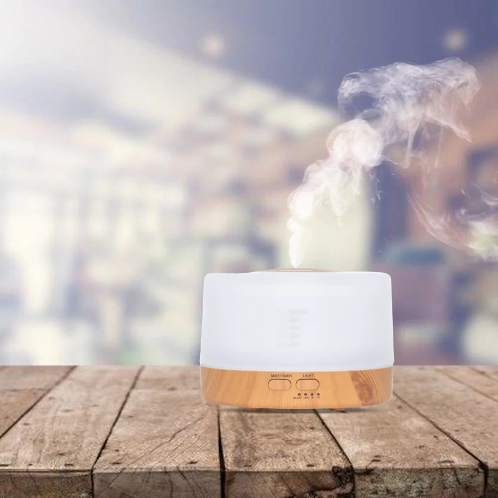  Aroma Diffuser - Happiness Pro – Light Wood