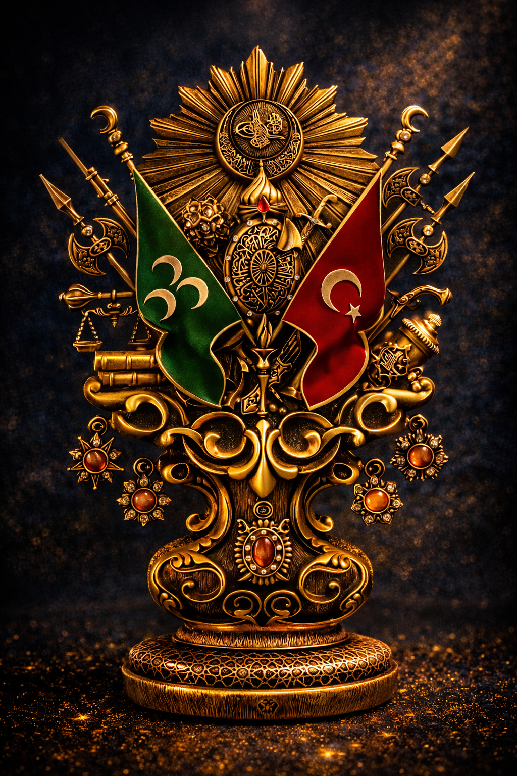 Luxe Ottomaanse beeld 