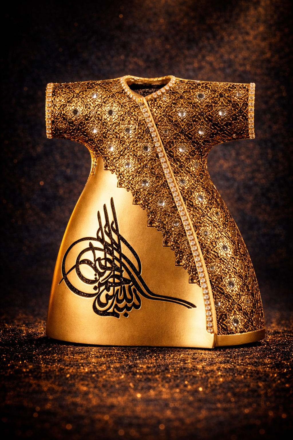 Islamitische Tafeldecoratie Ottomaanse Kaftan 