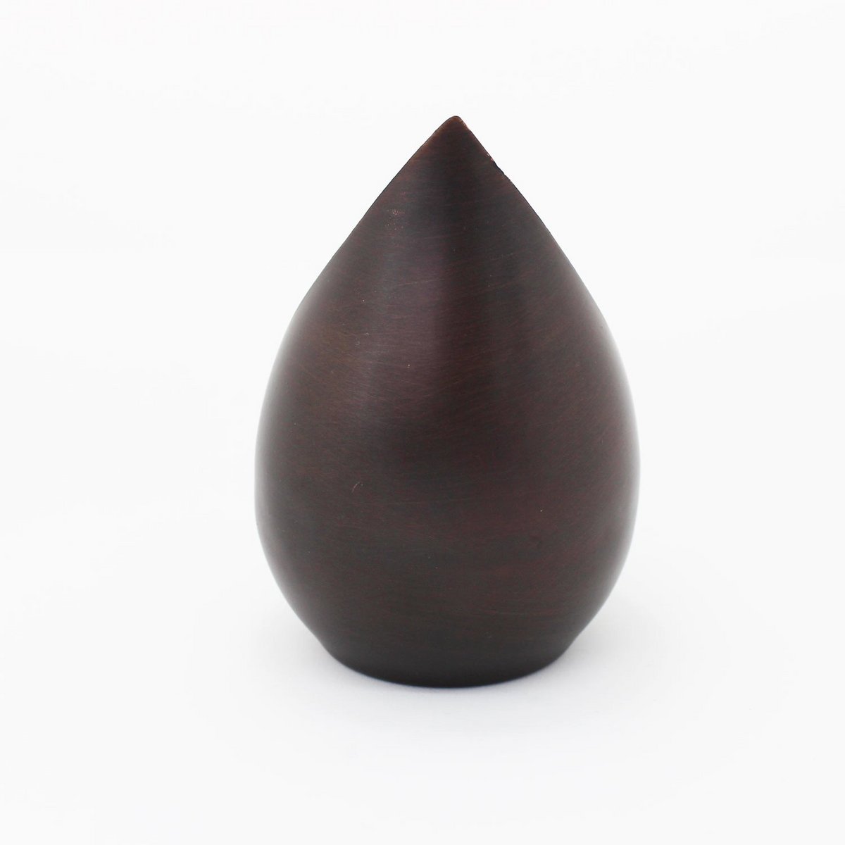 Theelichthouder Flame – Brons