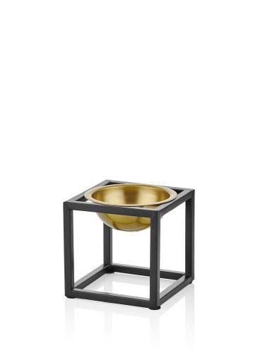 Decoratieve Schaal – Goud/Zwart (15 cm)