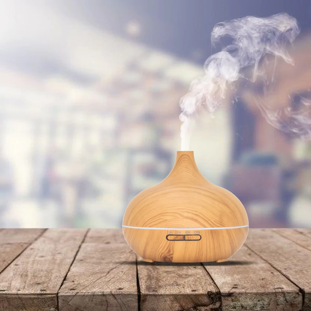  Aroma Diffuser  Essential Pro – Light Wood
