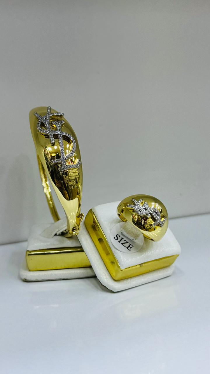 خاتم و براسلي 