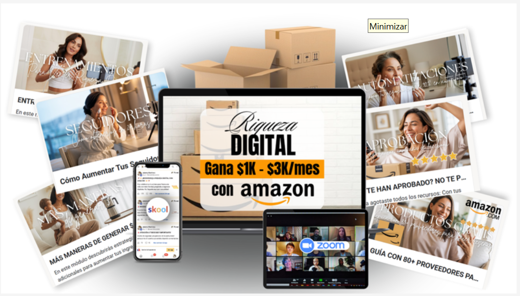 Riqueza Digital: Productos digitales en Amazon