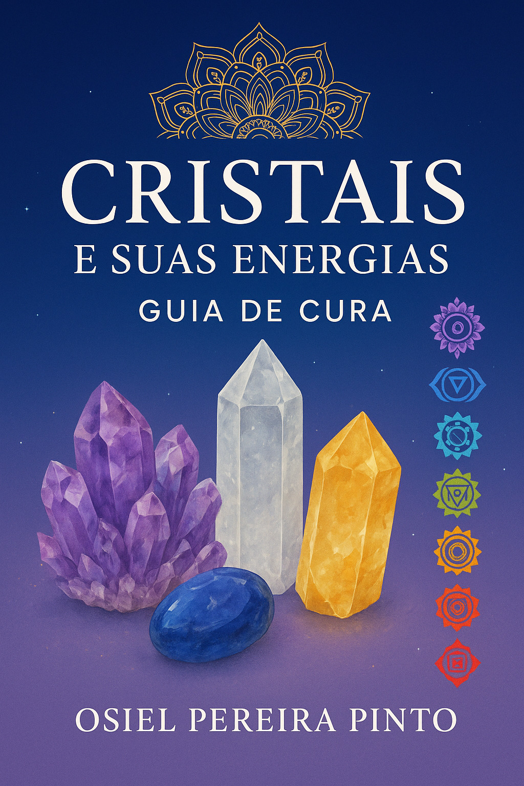 Cristais e Suas Energias - Guia de Cura