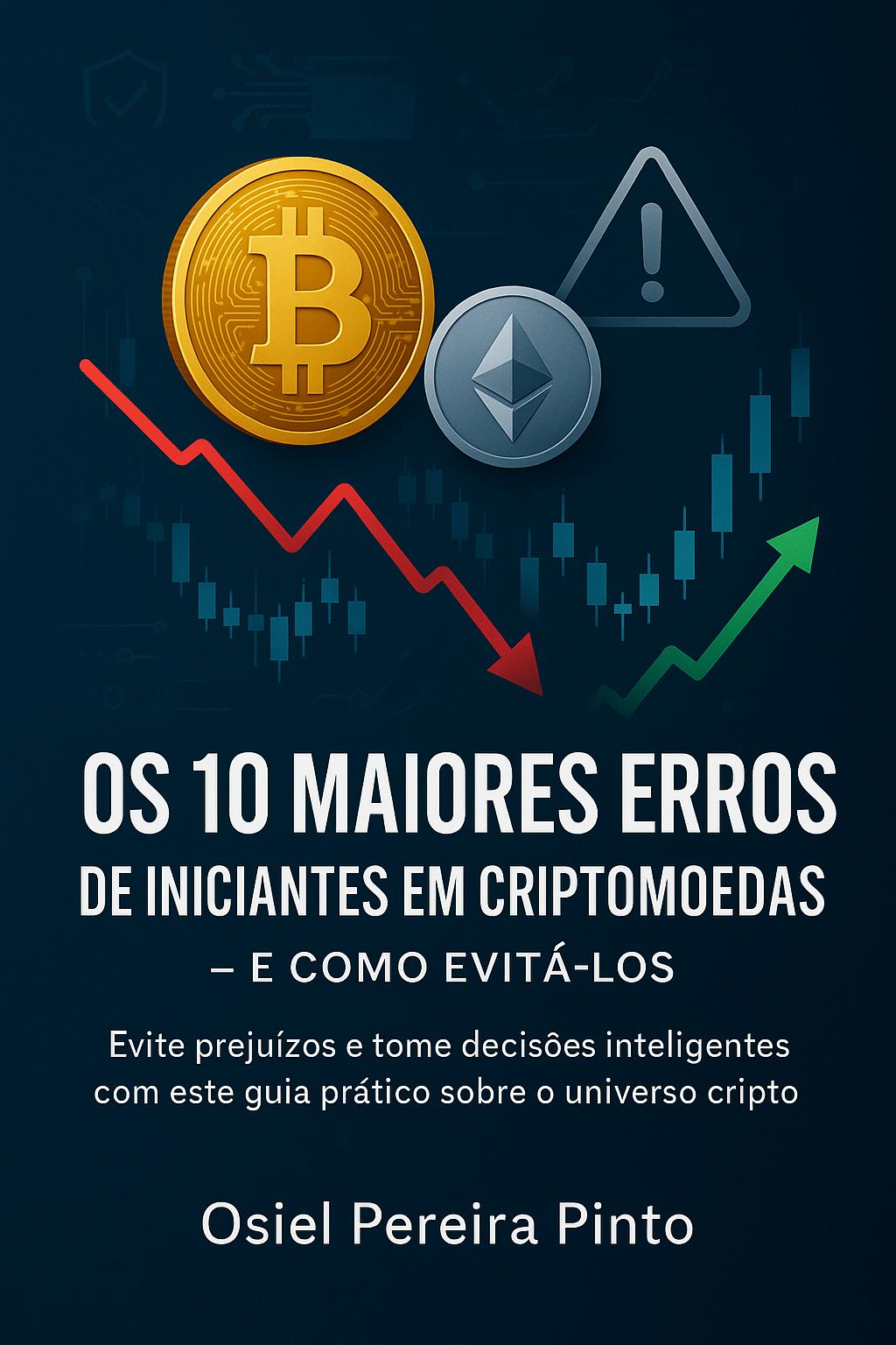 Os 10 Maiores Erros de Iniciantes em Criptomoedas
