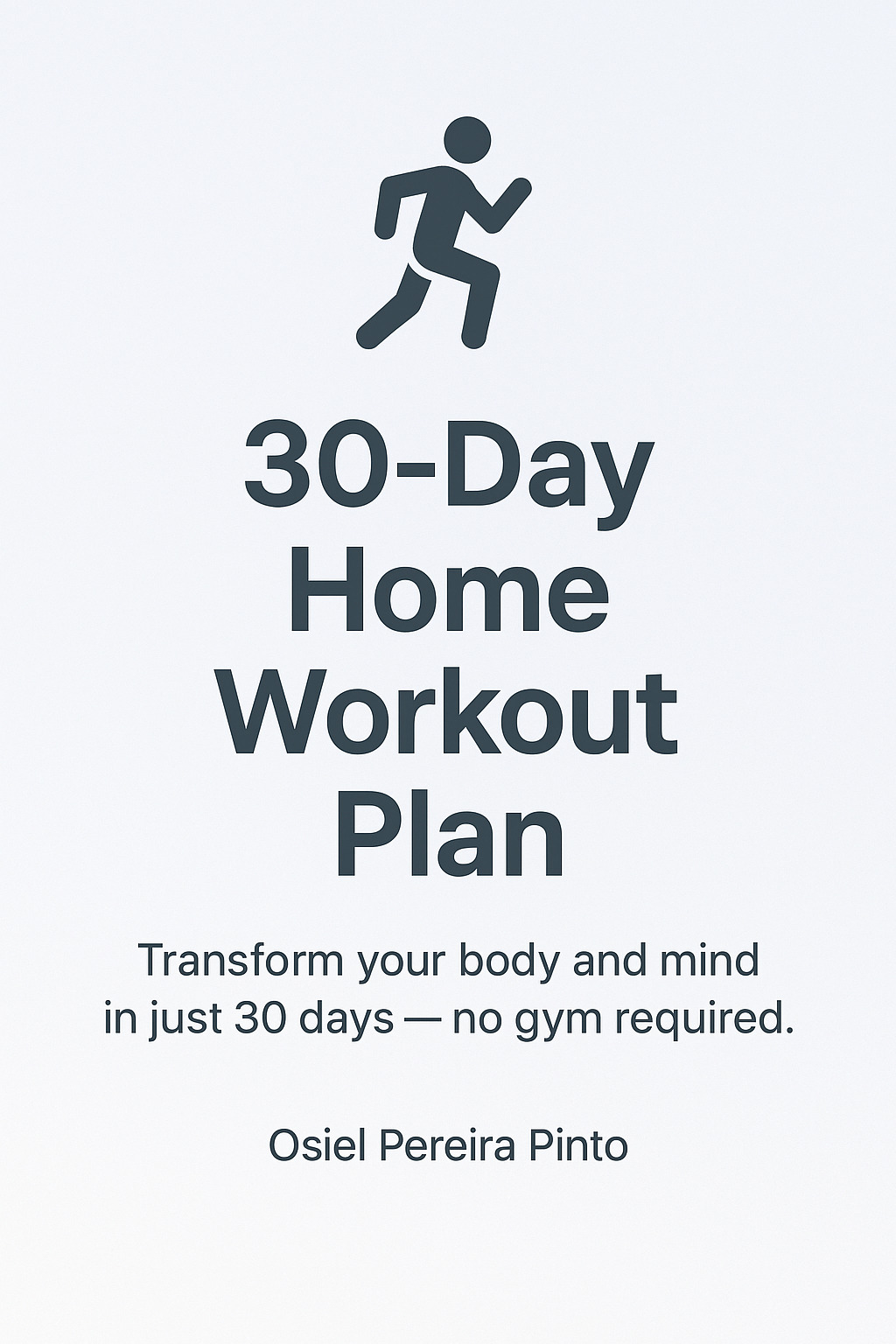 30-Day Home Workout Plan