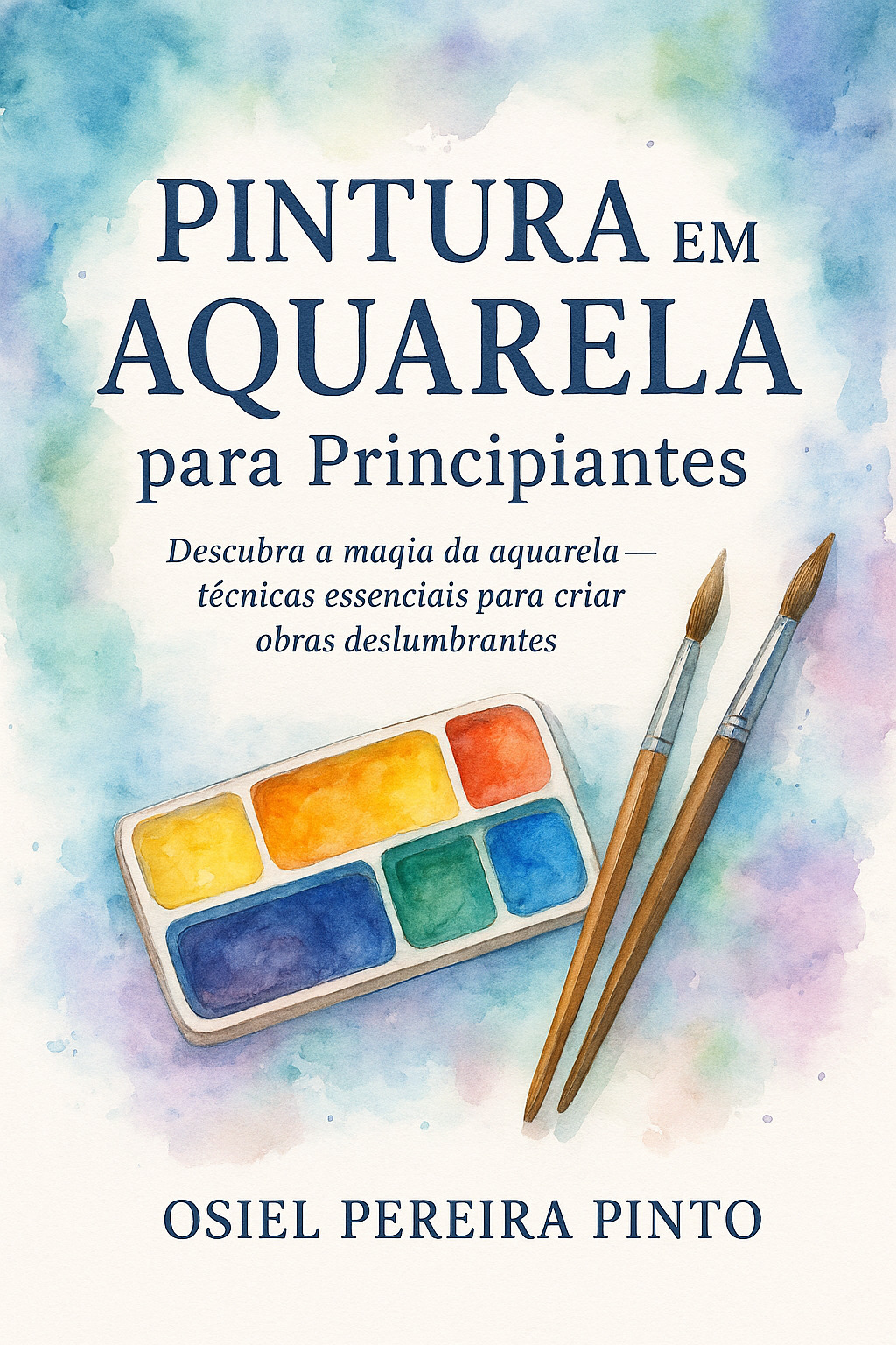 Pintura em aquarela para iniciantes