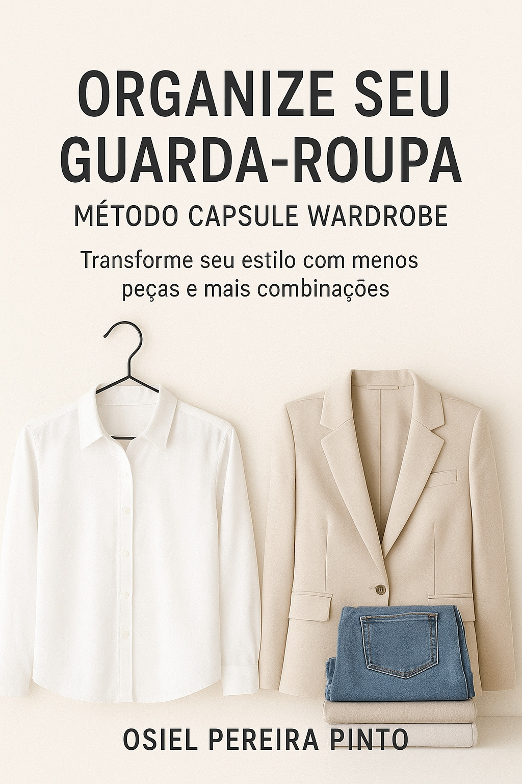 Guia para organizar seu guarda-roupa
