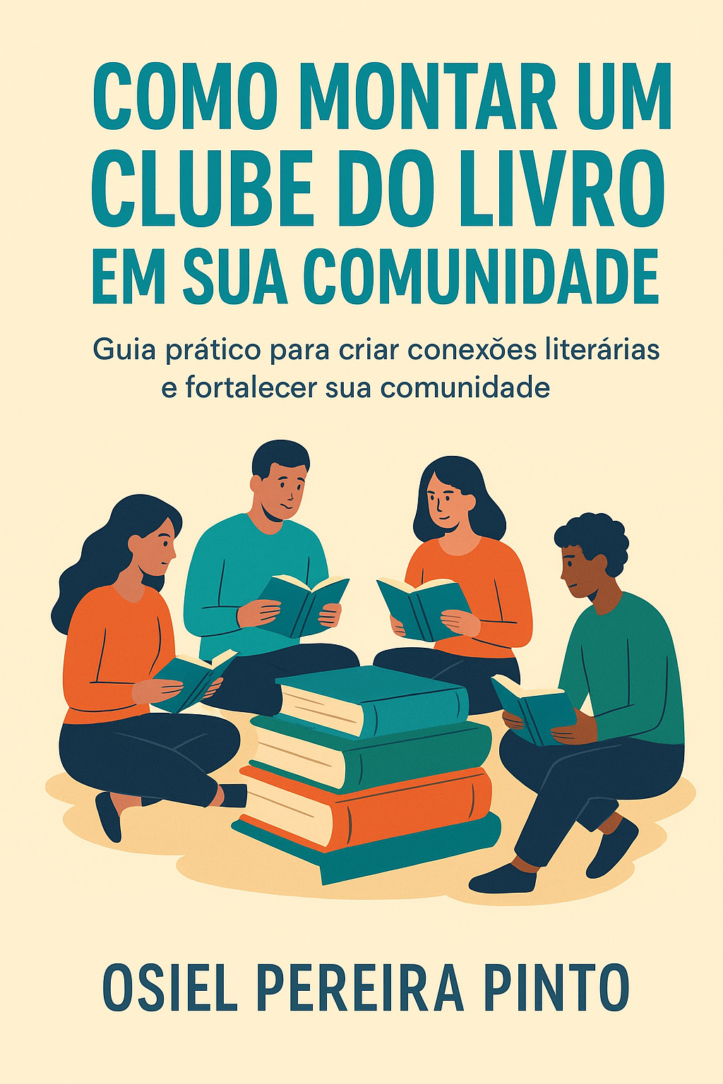 Como Montar um Clube do Livro em sua Comunidade