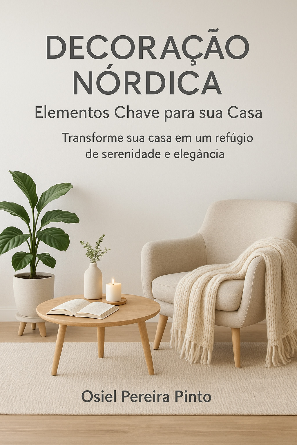 Livro Decoração Nórdica