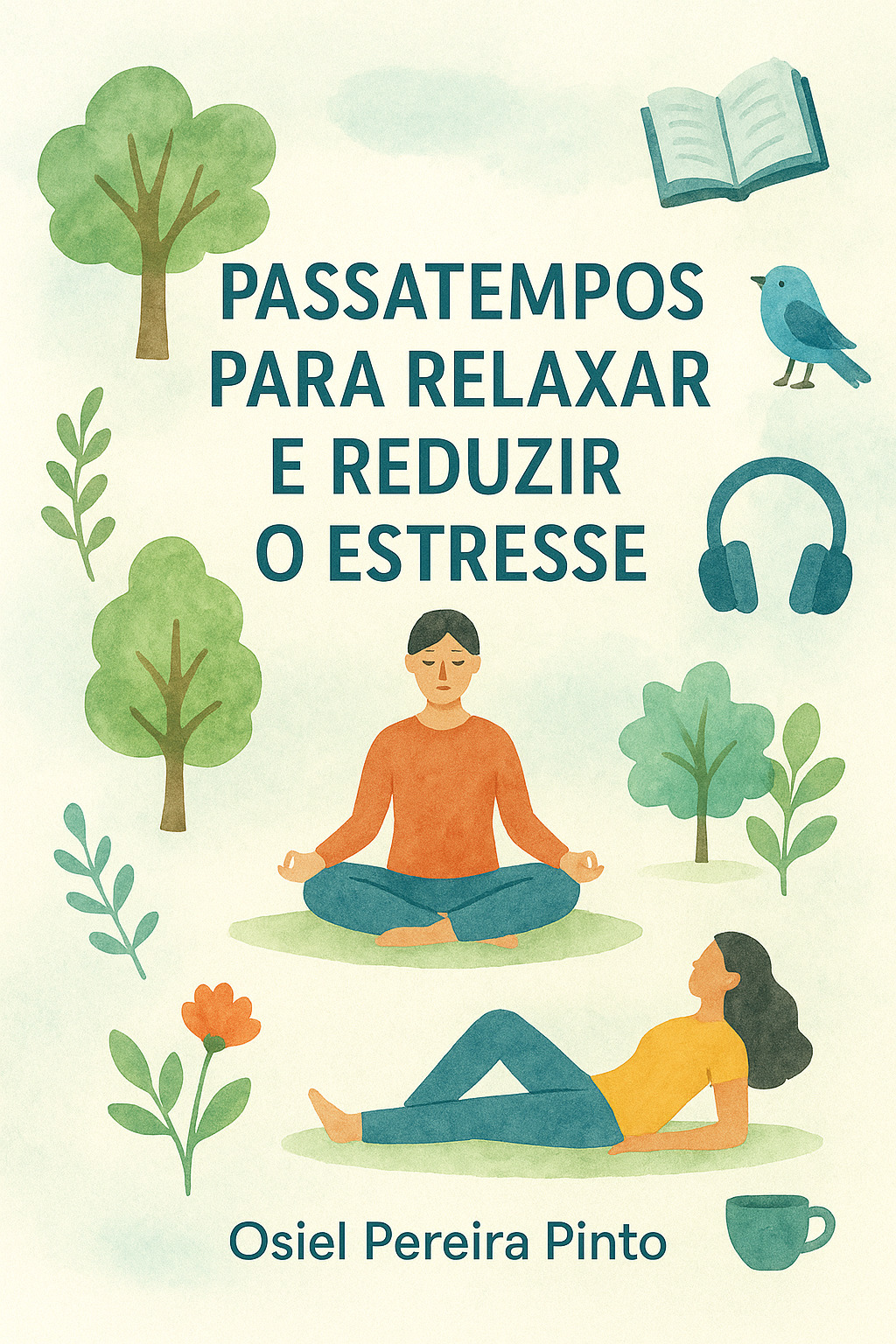 Passatempos para relaxar e reduzir o estresse
