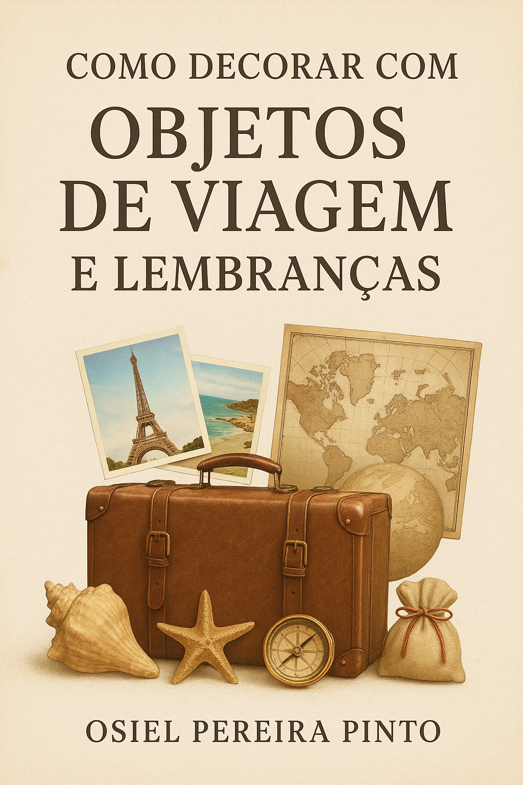 Livro: Como Decorar com Objetos de Viagem e Lembranças