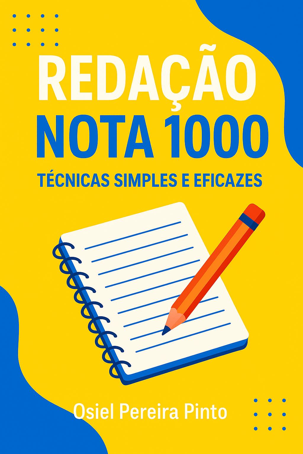 Redação Nota 1000