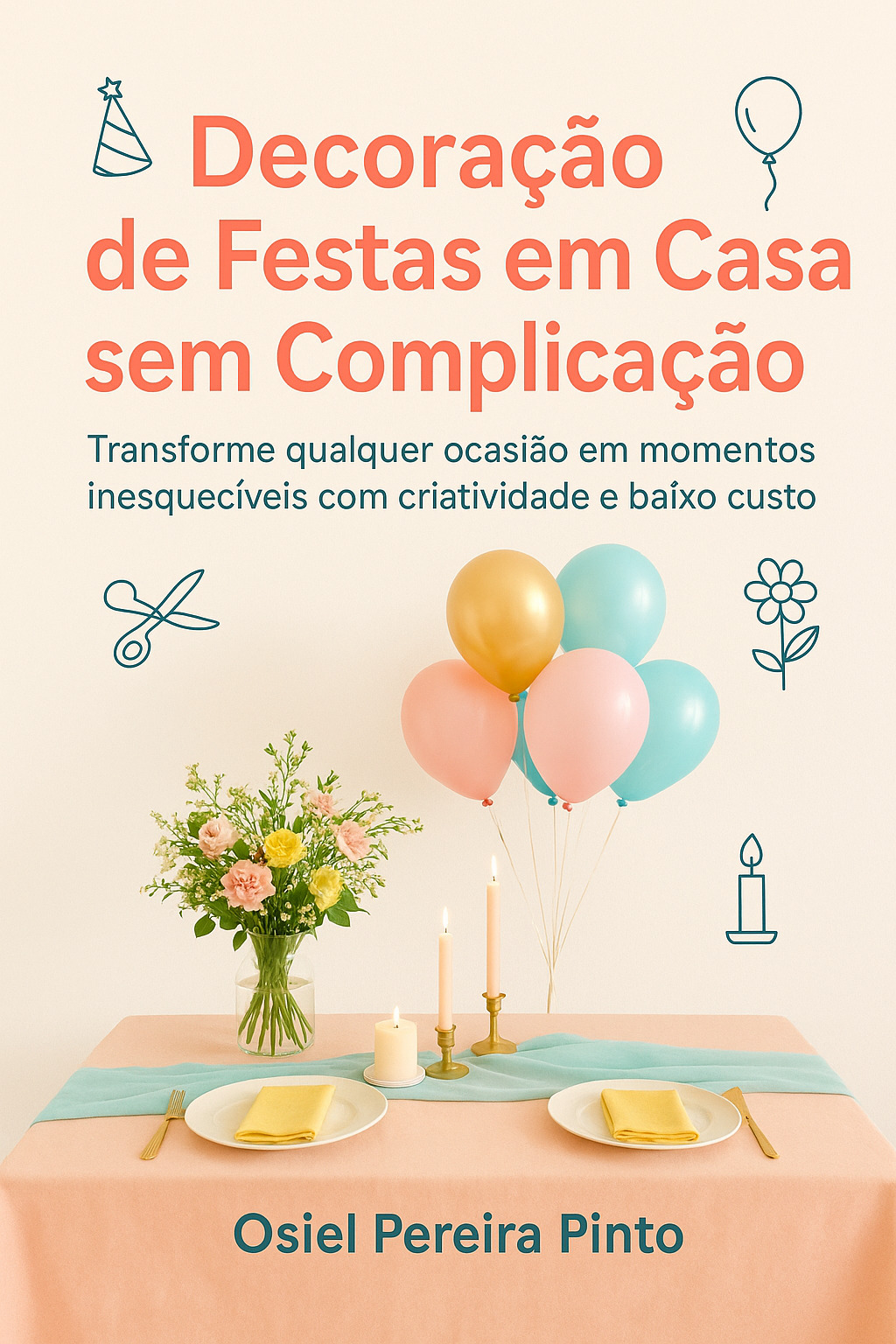 Decoração de Festas em Casa sem Complicação