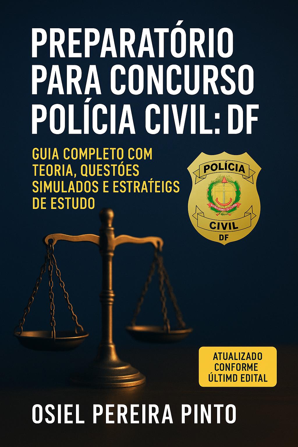 Preparatório para Concurso Polícia Civil: DF
