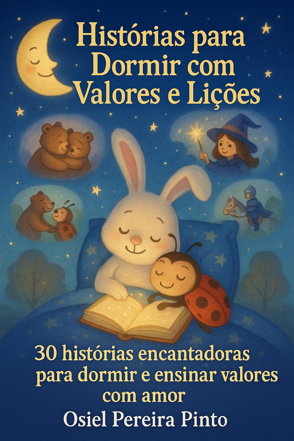 Histórias para Dormir com Valores e Lições