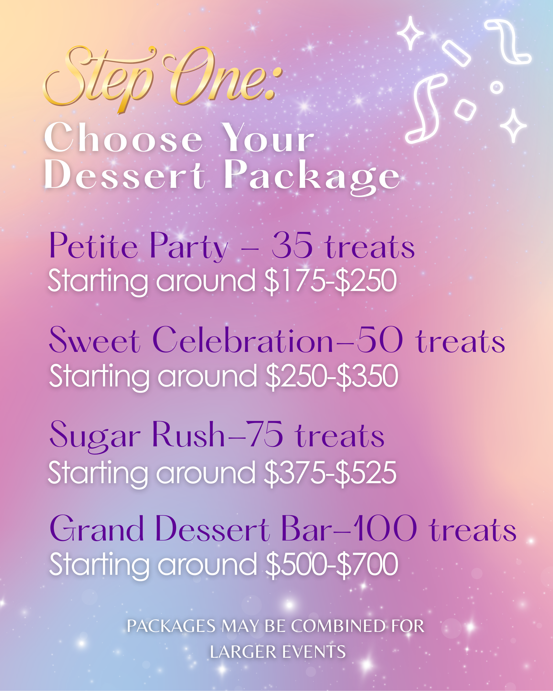 The Sugar Bae Nei Dessert Bar Experience