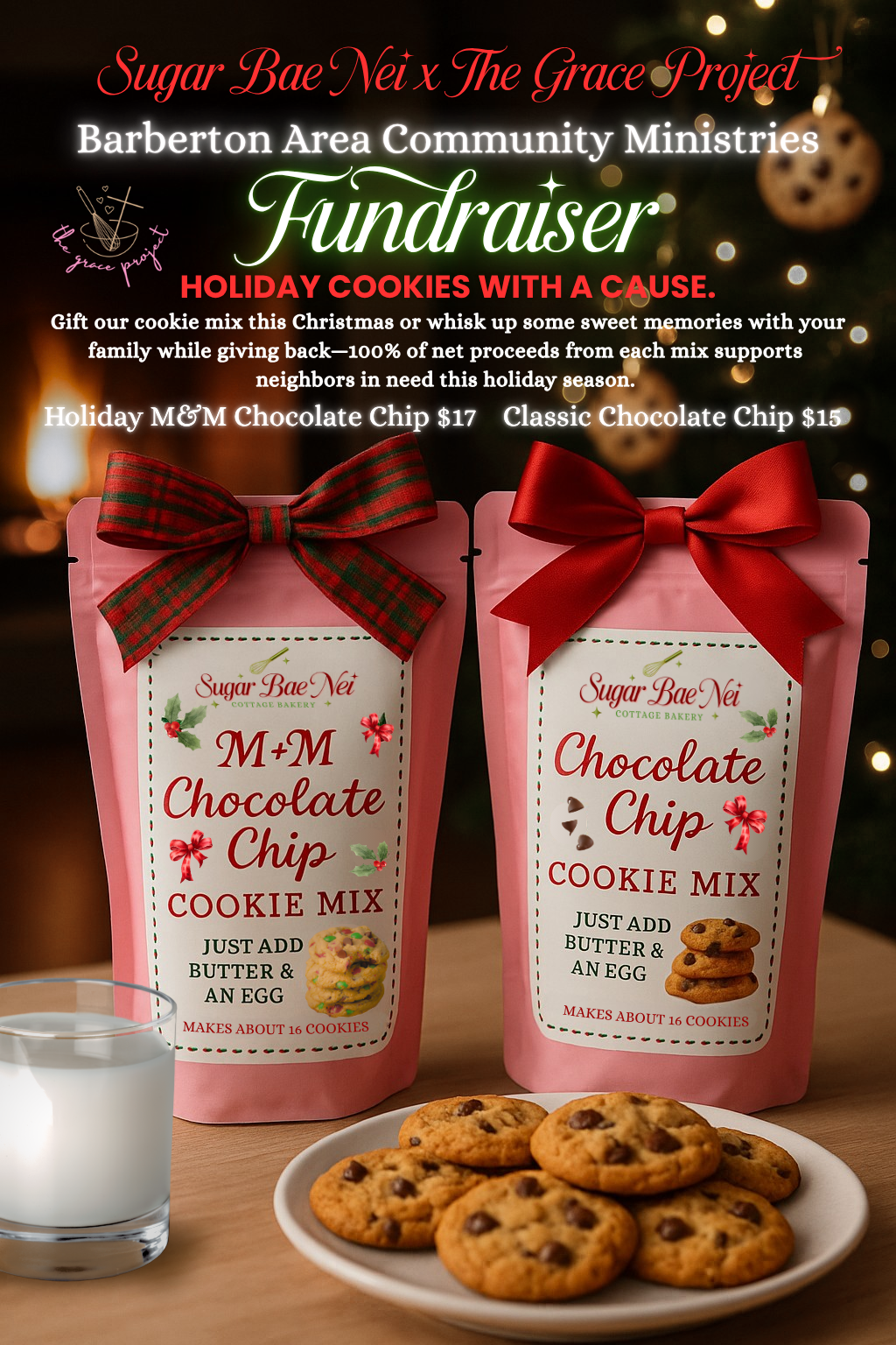 BACM Fundraiser Cookie Mix