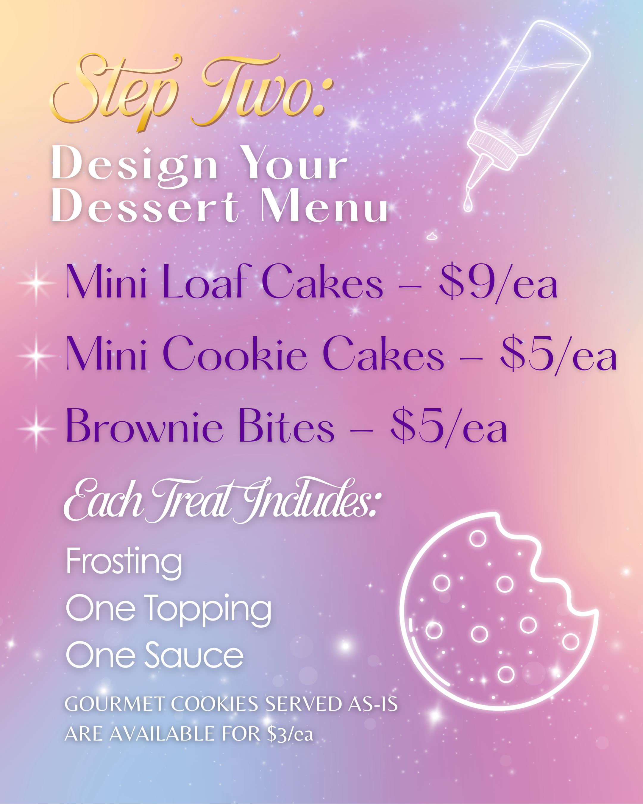 The Sugar Bae Nei Dessert Bar Experience
