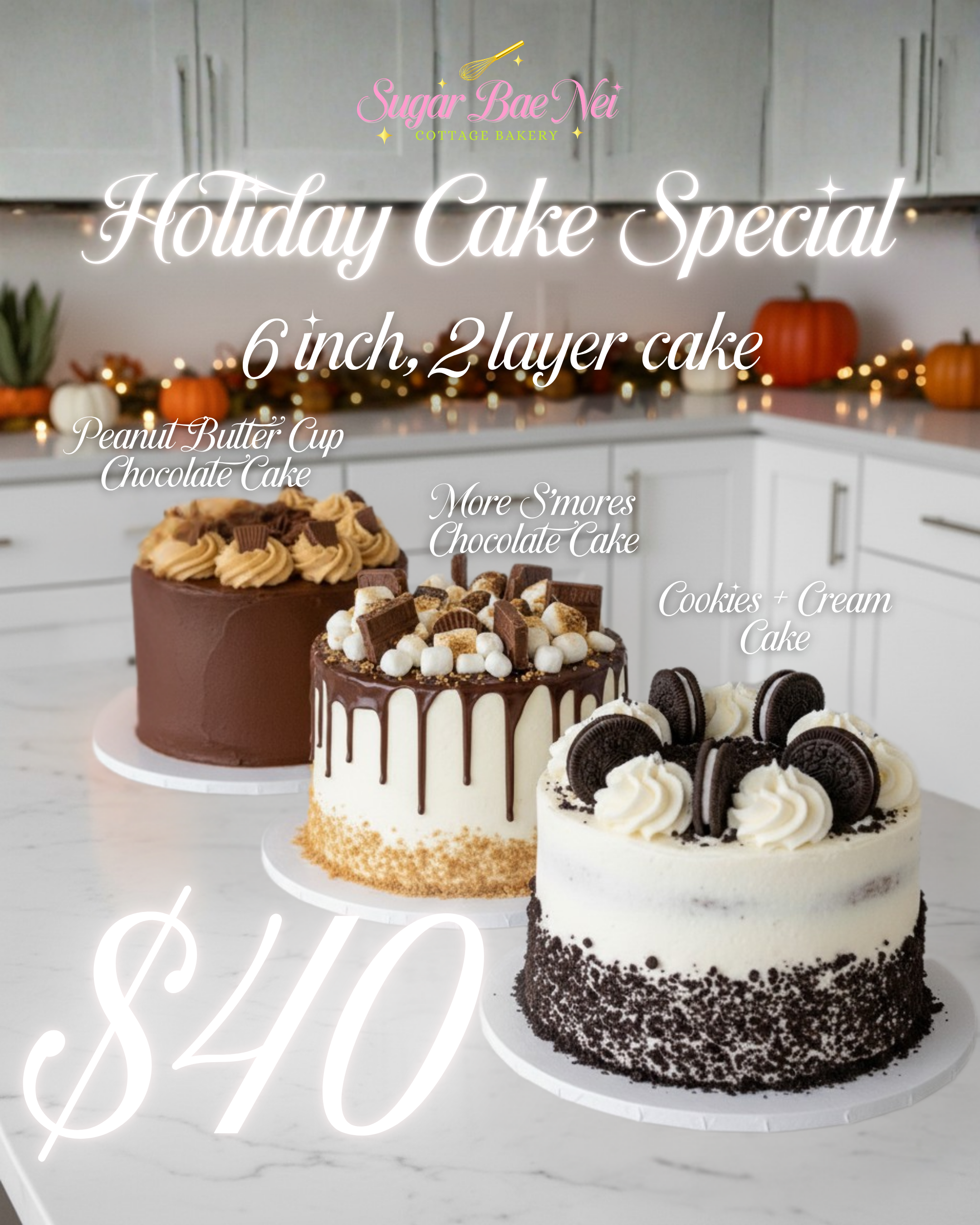 Holiday Cake Special