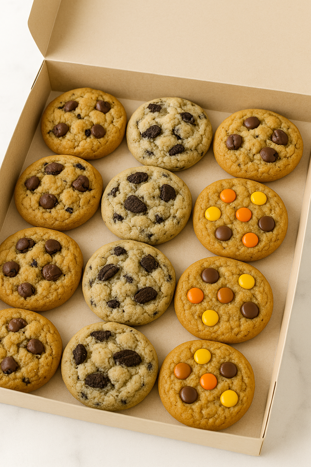 Party-Ready Cookie Box